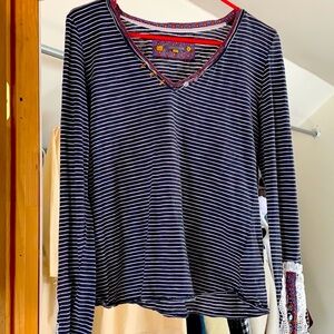 Little Yellow Button Top by Anthopologie